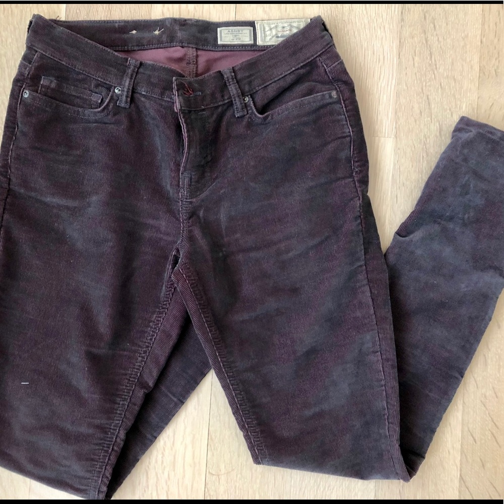 AllSaints Ashby Skinny Fit Corduroy pants